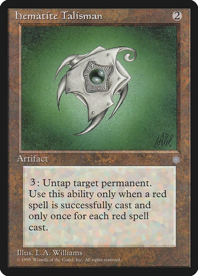 Image for Hematite Talisman [Ice Age]