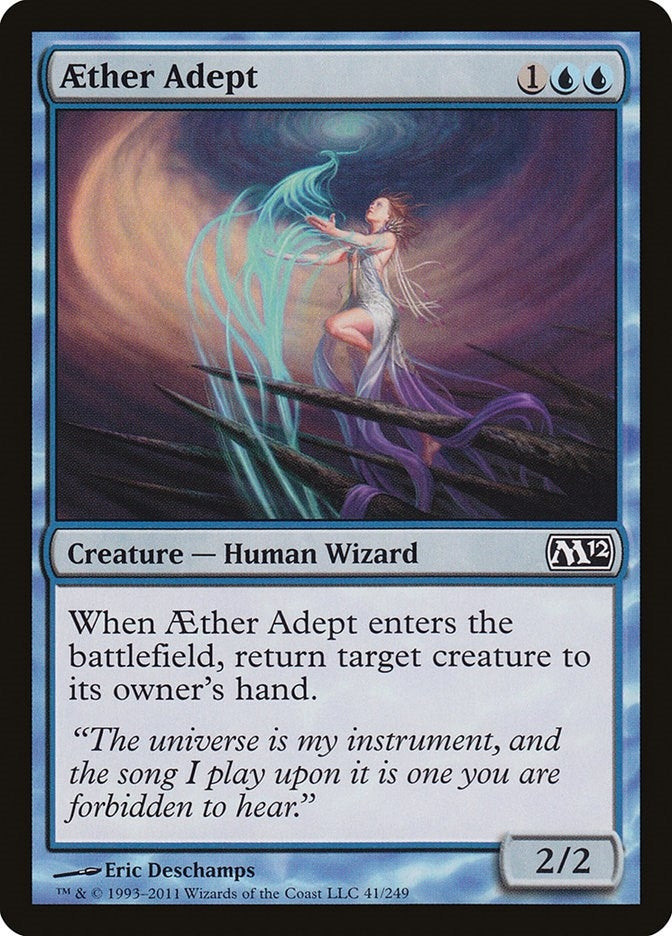 Image for Aether Adept (41) [Magic 2012 (M12)]