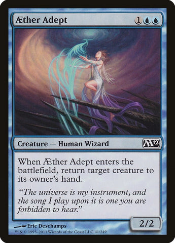 Image for Aether Adept (41) [Magic 2012 (M12)]