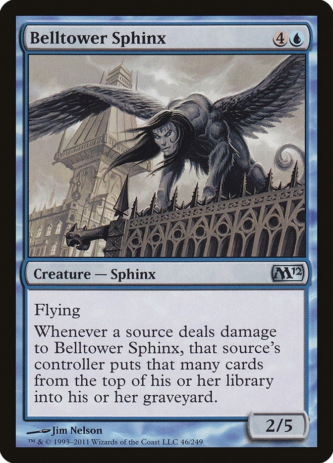 Image for Belltower Sphinx (46) [Magic 2012 (M12)]