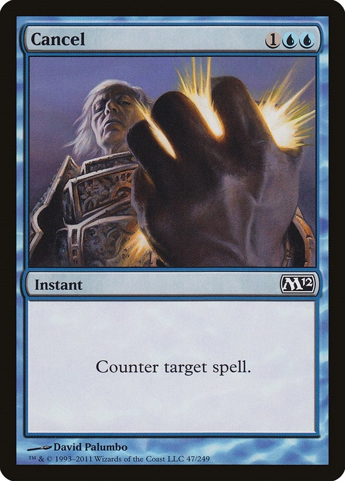 Image for Cancel (47) [Magic 2012 (M12)]