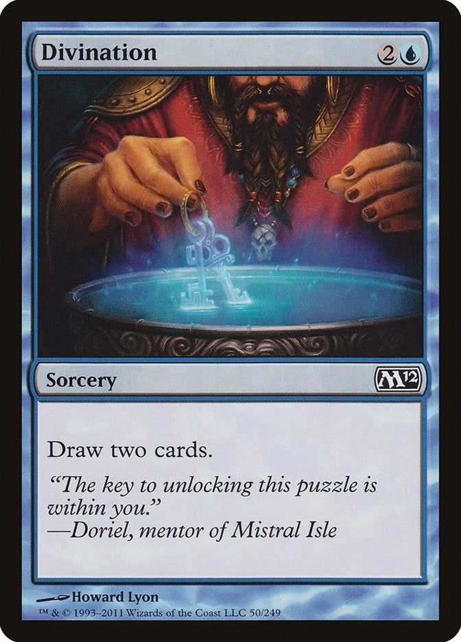 Image for Divination (50) [Magic 2012 (M12)]