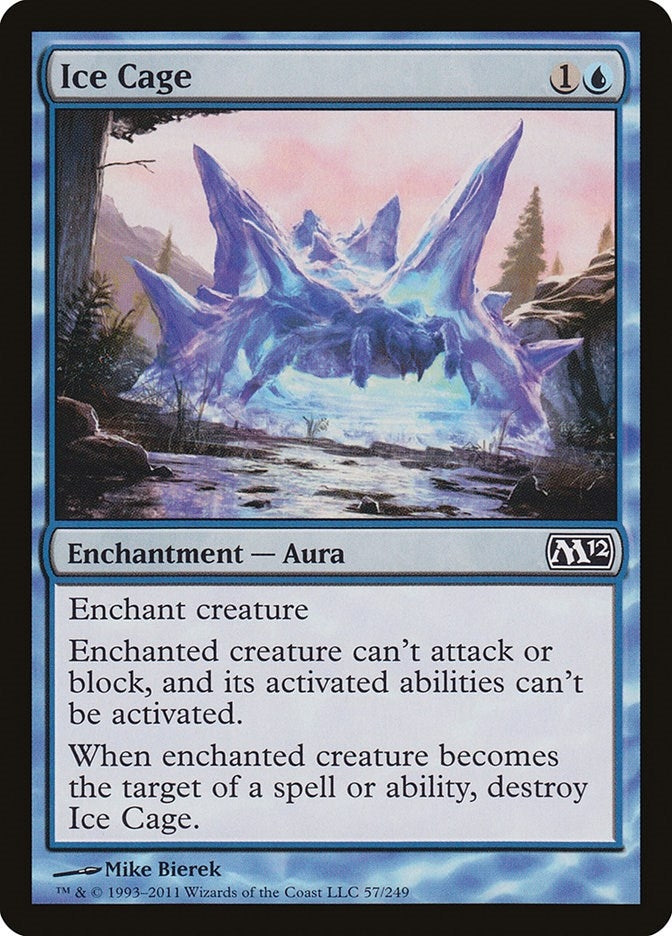 Image for Ice Cage (57) [Magic 2012 (M12)]