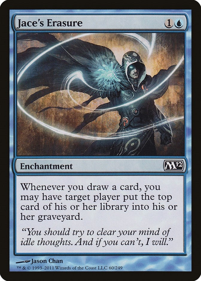 Image for Jace's Erasure (60) [Magic 2012 (M12)]