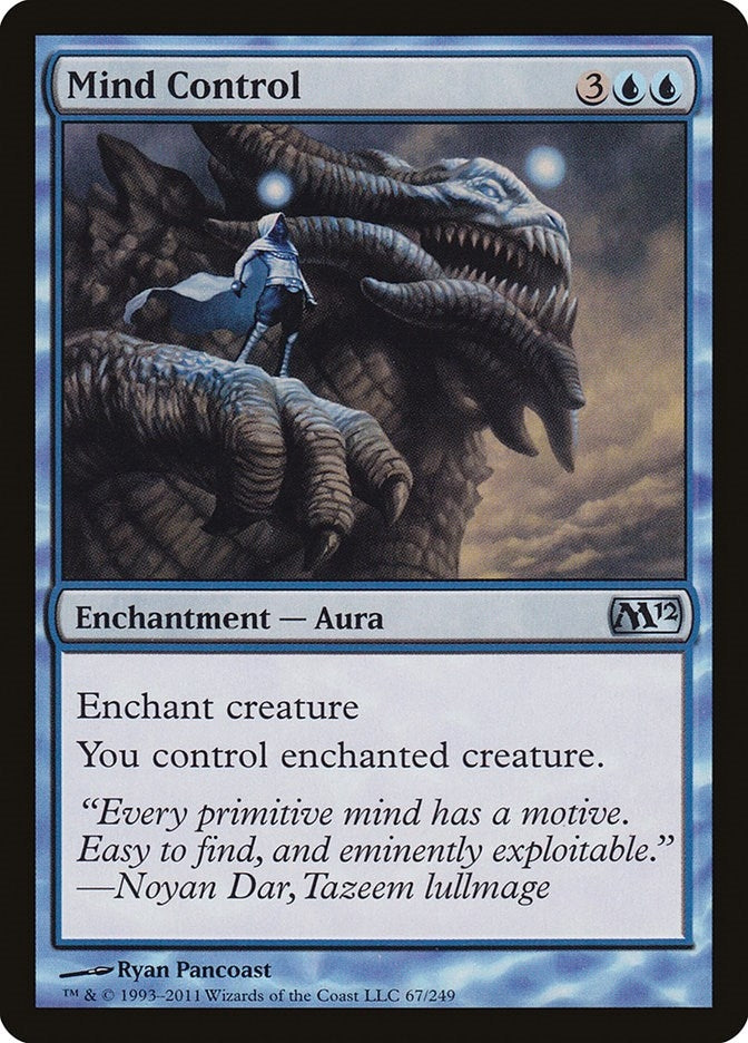 Image for Mind Control (67) [Magic 2012 (M12)]