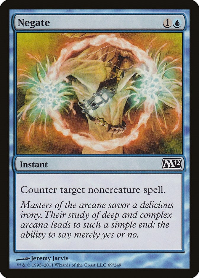 Image for Negate (69) [Magic 2012 (M12)]