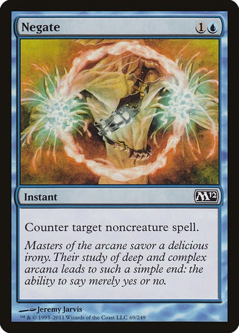 Image for Negate (69) [Magic 2012 (M12)]