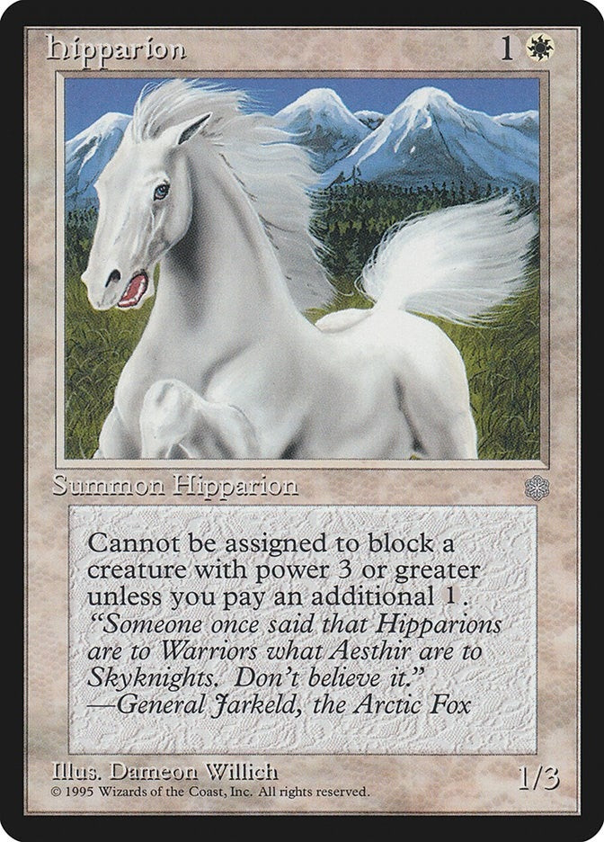 Image for Hipparion [Ice Age]