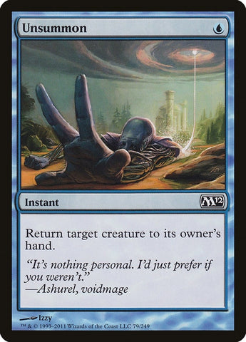 Image for Unsummon (79) - Magic: The Gathering