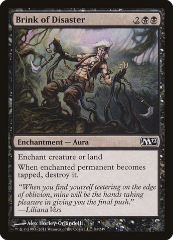 Image for Brink of Disaster (84) [Magic 2012 (M12)]