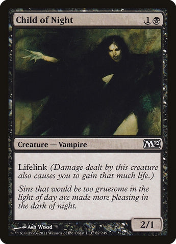 Image for Child of Night (87) [Magic 2012 (M12)]