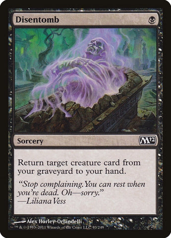 Image for Disentomb (93) [Magic 2012 (M12)]
