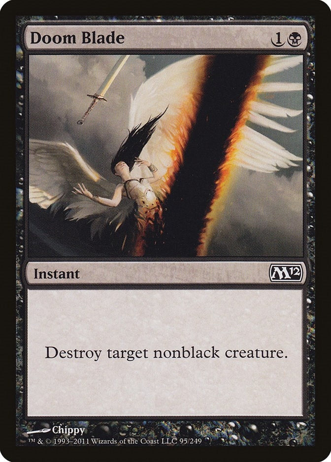 Image for Doom Blade (95) [Magic 2012 (M12)]