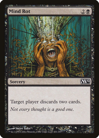 Image for Mind Rot (101) [Magic 2012 (M12)]