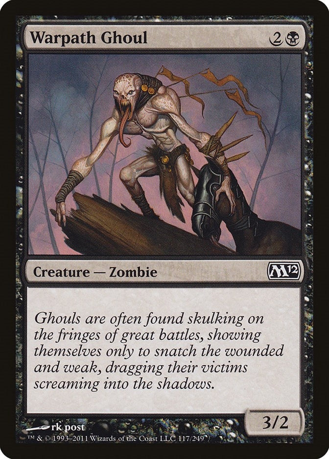 Image for Warpath Ghoul (117) [Magic 2012 (M12)]