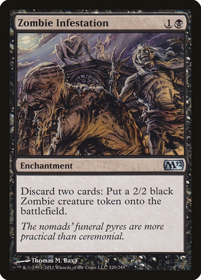 Image for Zombie Infestation (120) [Magic 2012 (M12)]