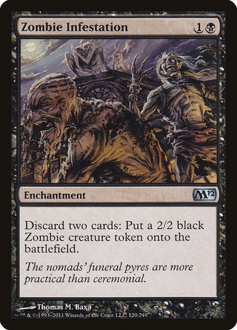 Image for Zombie Infestation (120) - Magic: The Gathering