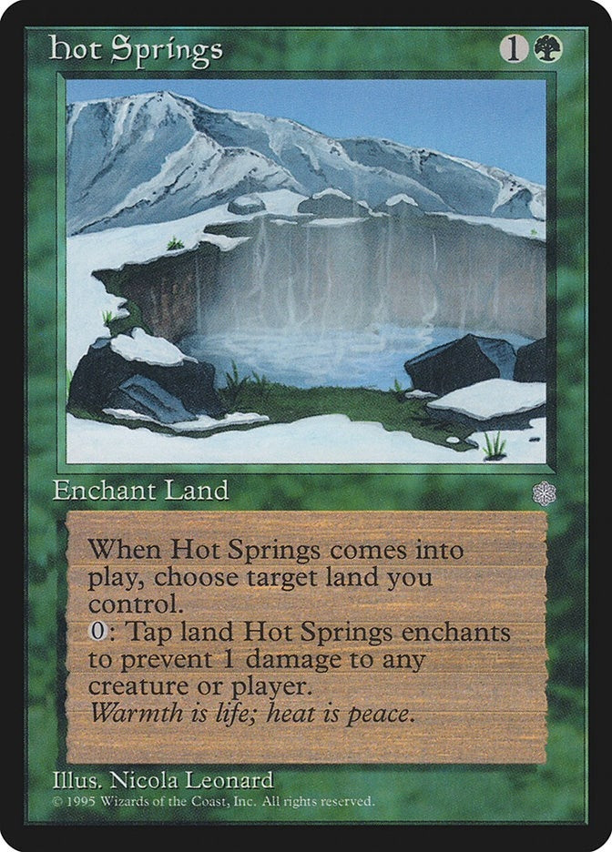 Image for Hot Springs [Ice Age]