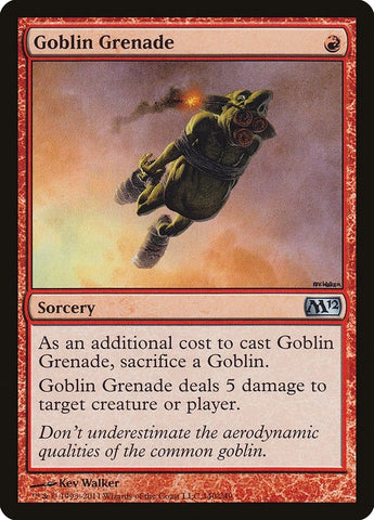 Image for Goblin Grenade (140) [Magic 2012 (M12)]