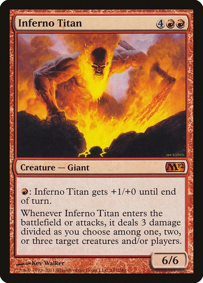 Image for Inferno Titan (147) [Magic 2012 (M12)]