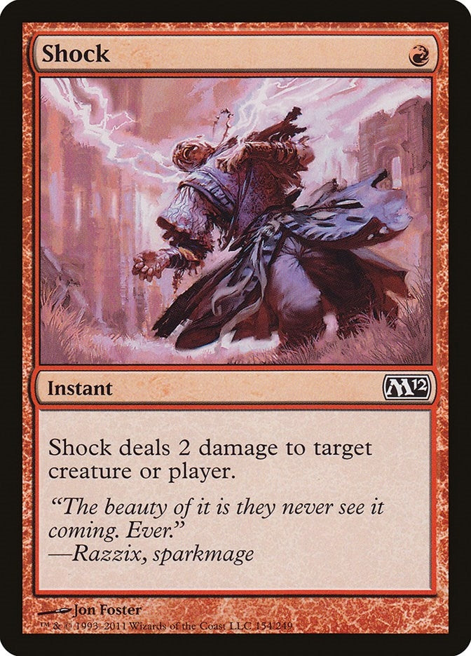 Image for Shock (154) - Magic: The Gathering