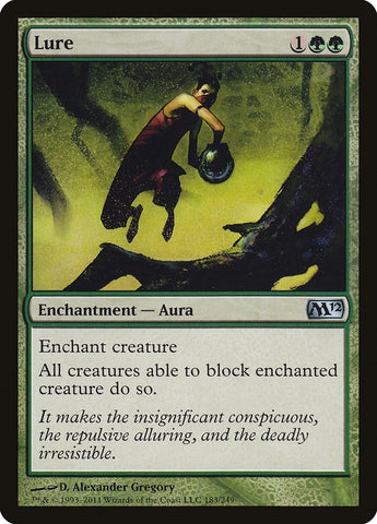 Image for Lure (183) [Magic 2012 (M12)]