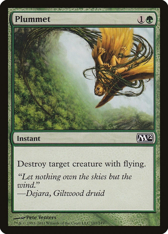 Image for Plummet (187) - Magic: The Gathering