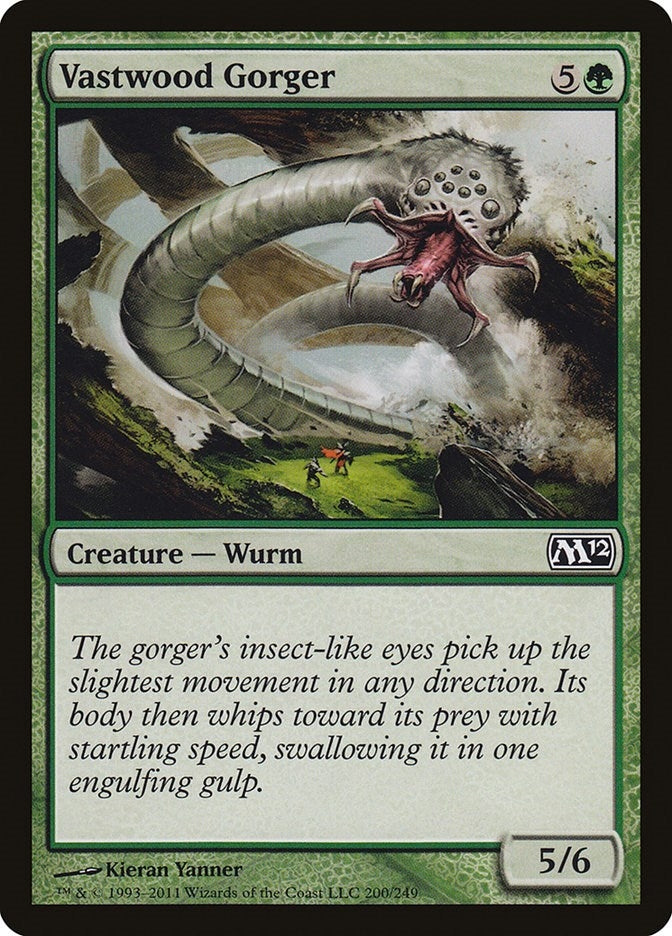 Image for Vastwood Gorger (200) [Magic 2012 (M12)]