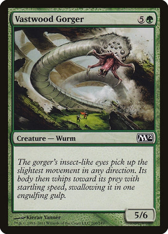 Image for Vastwood Gorger (200) [Magic 2012 (M12)]