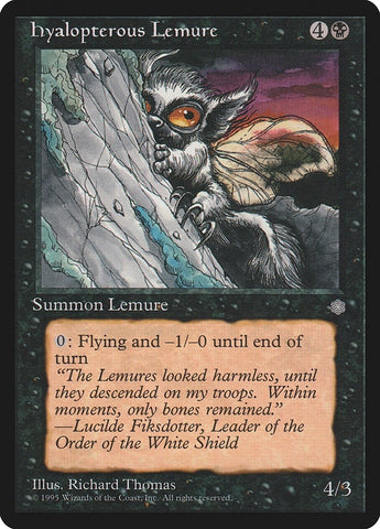 Image for Hyalopterous Lemure [Ice Age]