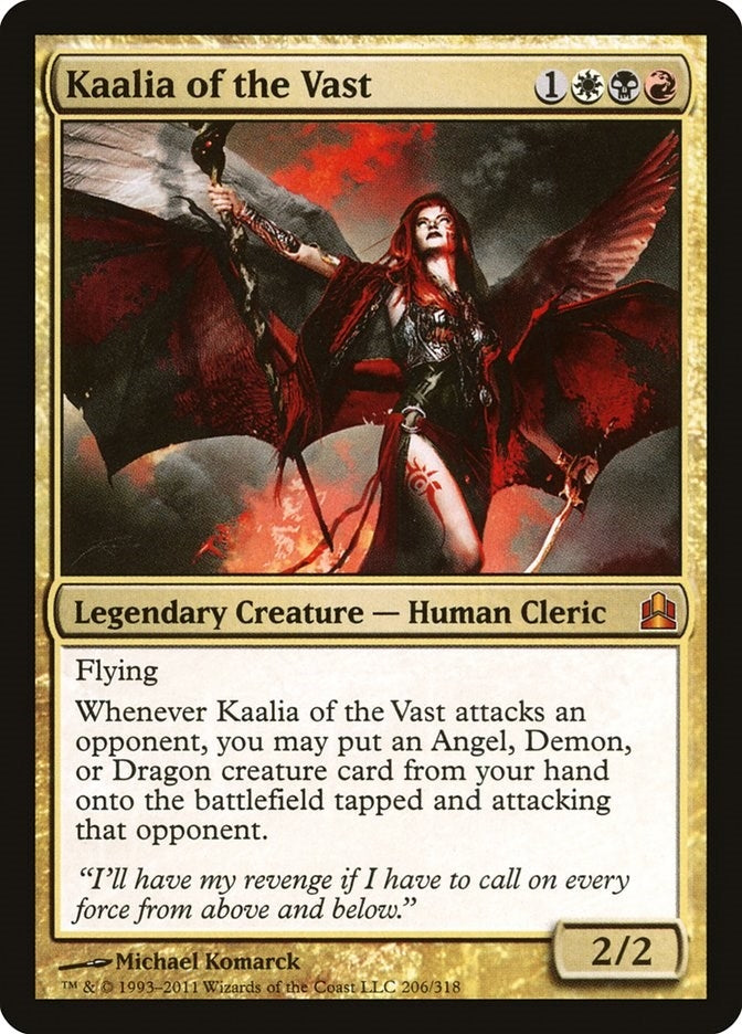 Image for Kaalia of the Vast (206) [Commander]