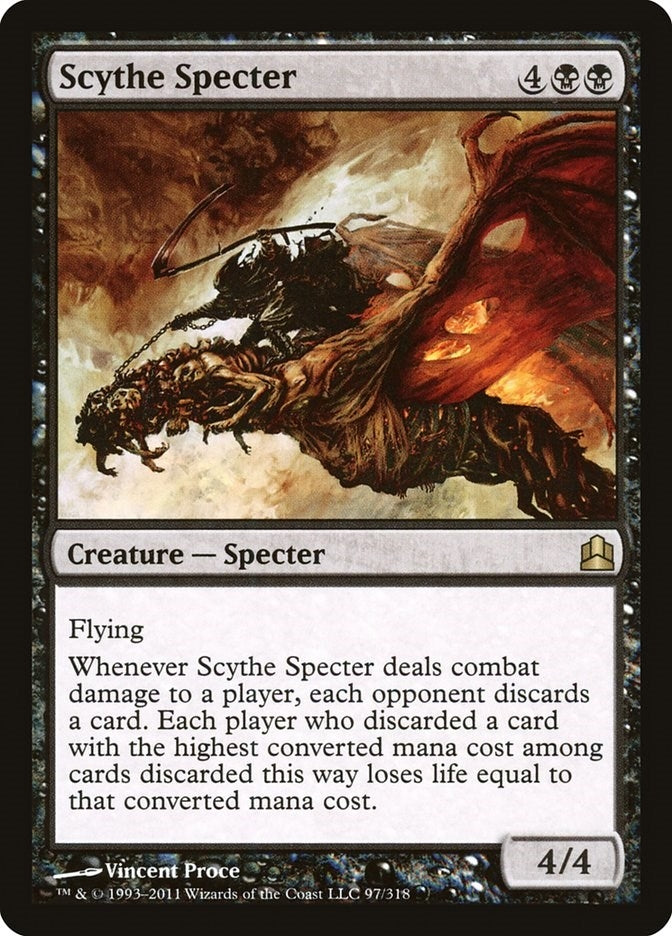 Image for Scythe Specter (97) [Commander]