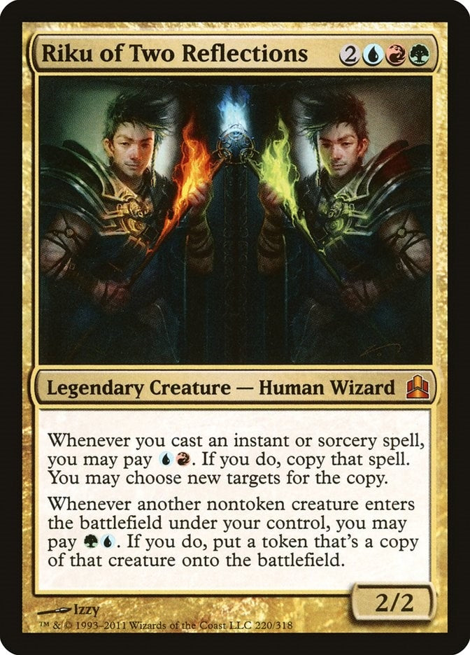 Image for Riku of Two Reflections (220) - Magic: The Gathering