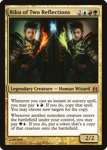 Image for Riku of Two Reflections (220) - Magic: The Gathering