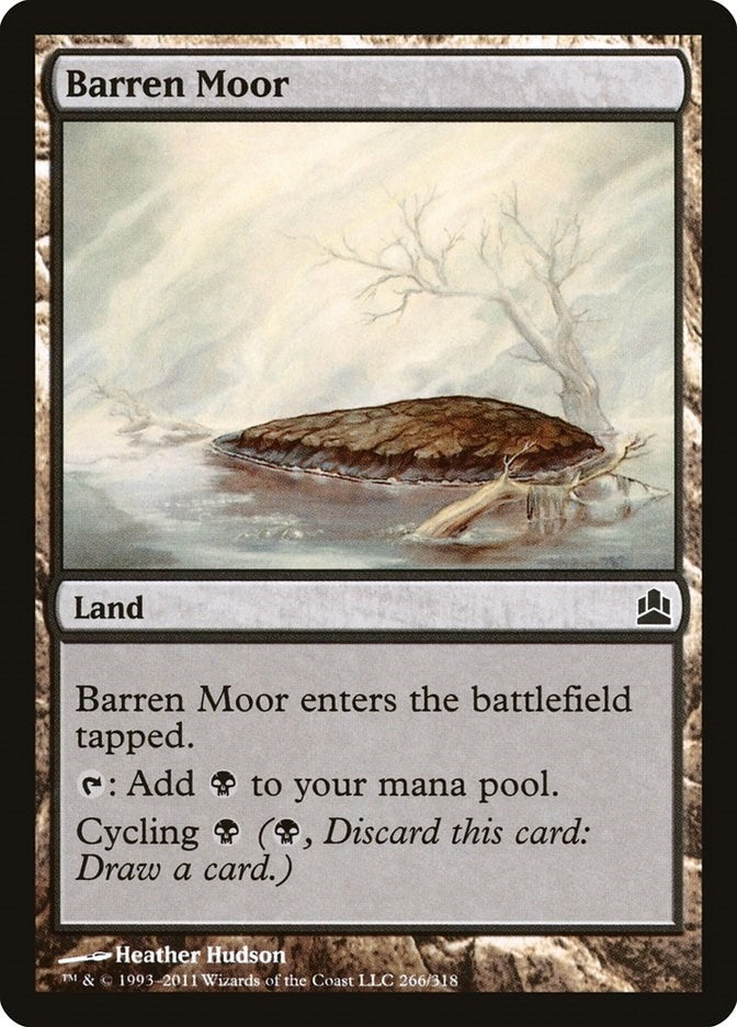 Image for Barren Moor (266) [Commander]