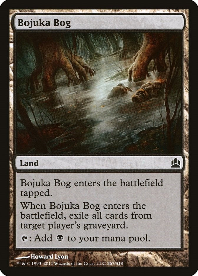Image for Bojuka Bog (267) [Commander]