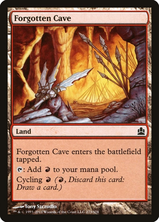 Image for Forgotten Cave (273) [Commander]