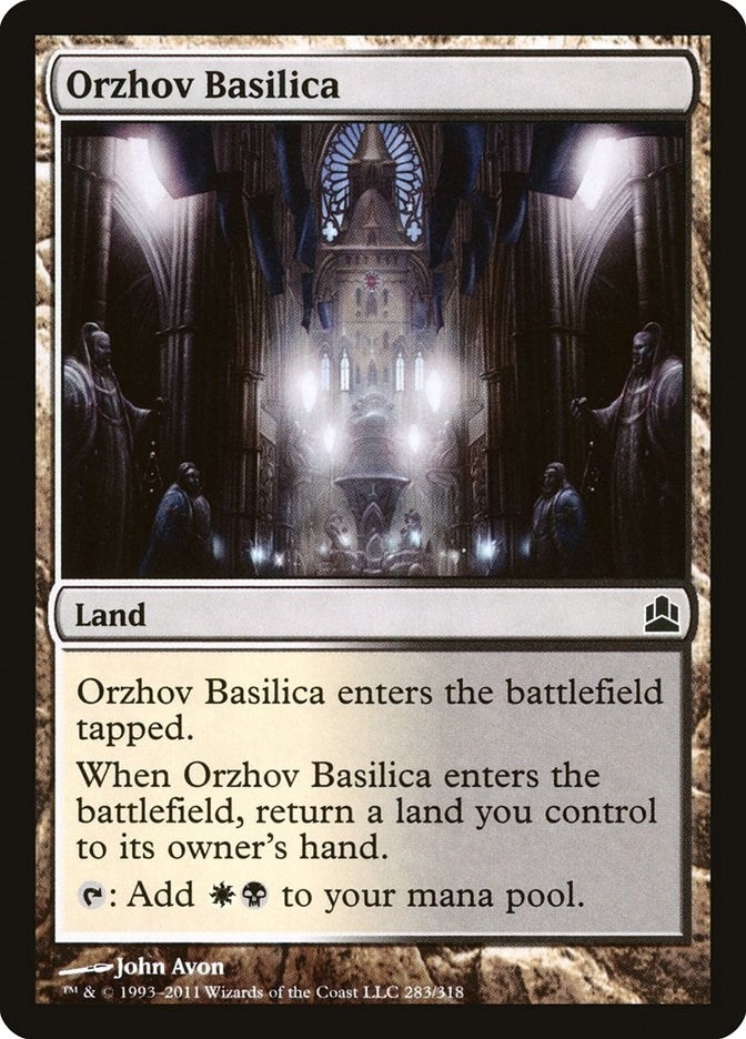Image for Orzhov Basilica (283) [Commander]