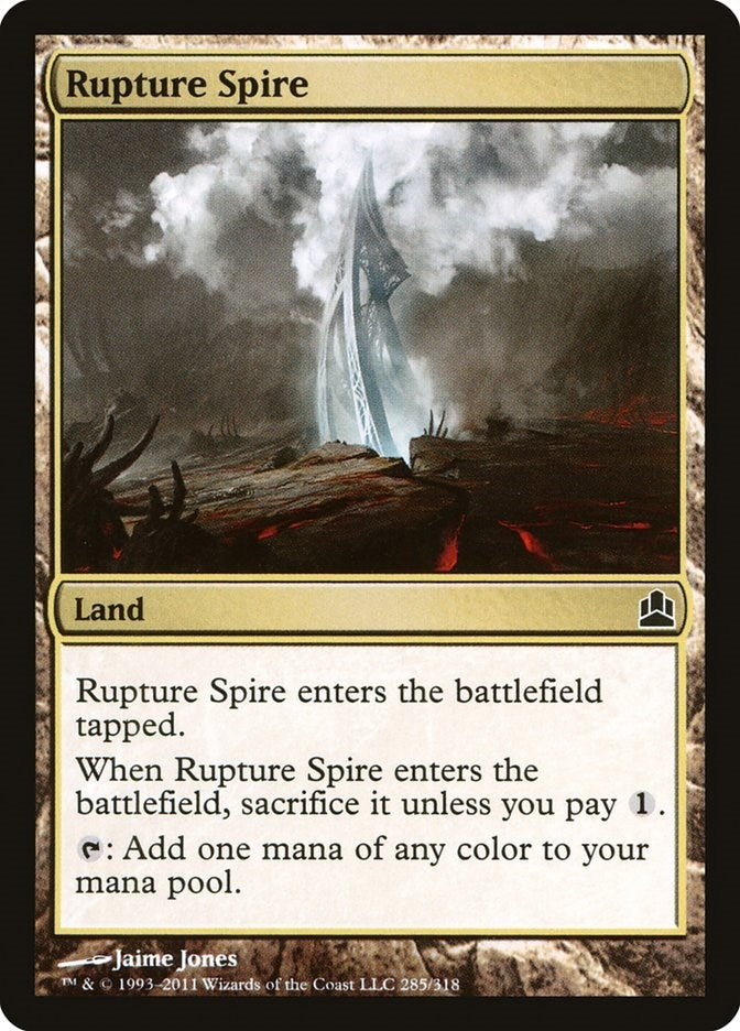 Image for Rupture Spire (285) [Commander]