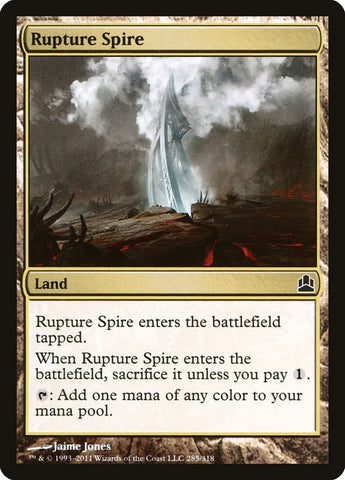 Image for Rupture Spire (285) - Magic: The Gathering