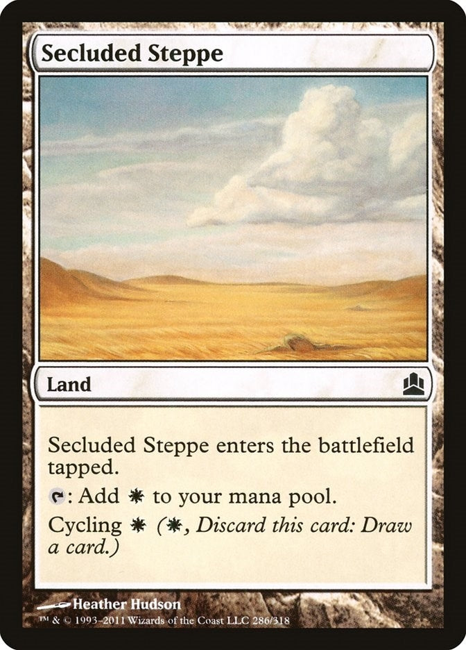 Image for Secluded Steppe (286) - Magic: The Gathering