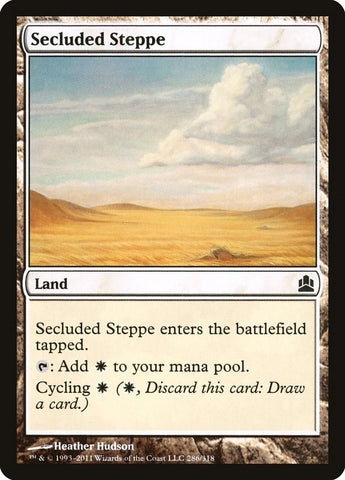 Image for Secluded Steppe (286) - Magic: The Gathering