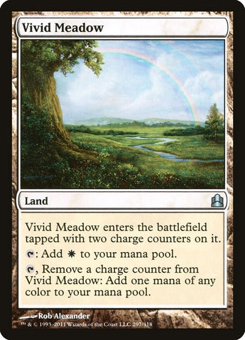 Image for Vivid Meadow (297) - Magic: The Gathering