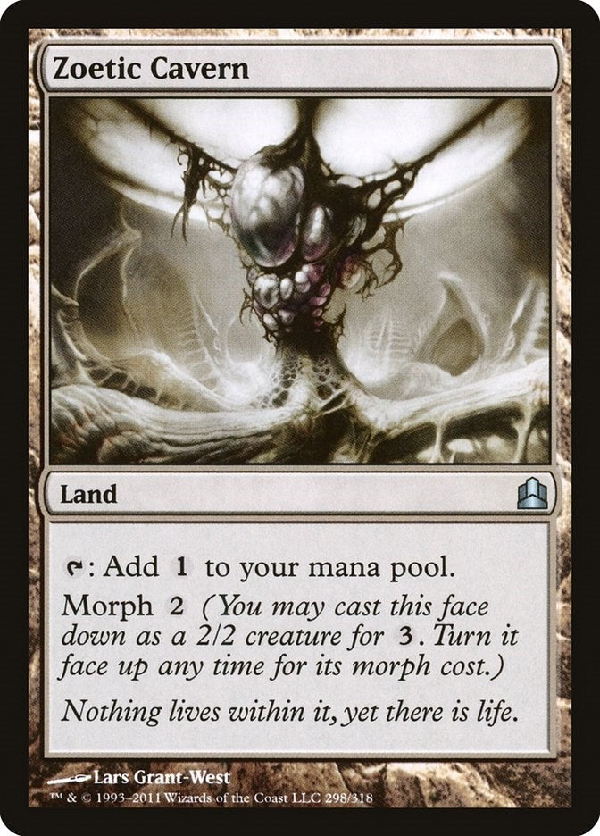 Image for Zoetic Cavern (298) - Magic: The Gathering