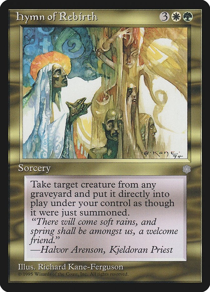 Image for Hymn of Rebirth (373) [Ice Age]