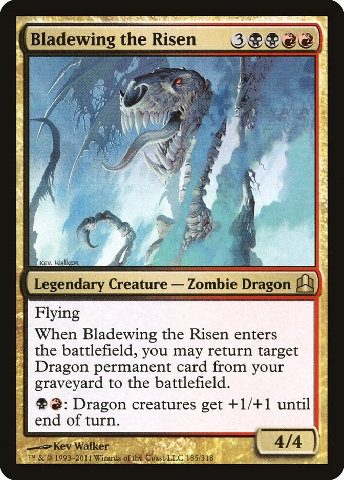 Image for Bladewing the Risen (185) [Commander]
