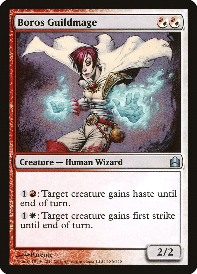Image for Boros Guildmage (186) [Commander]