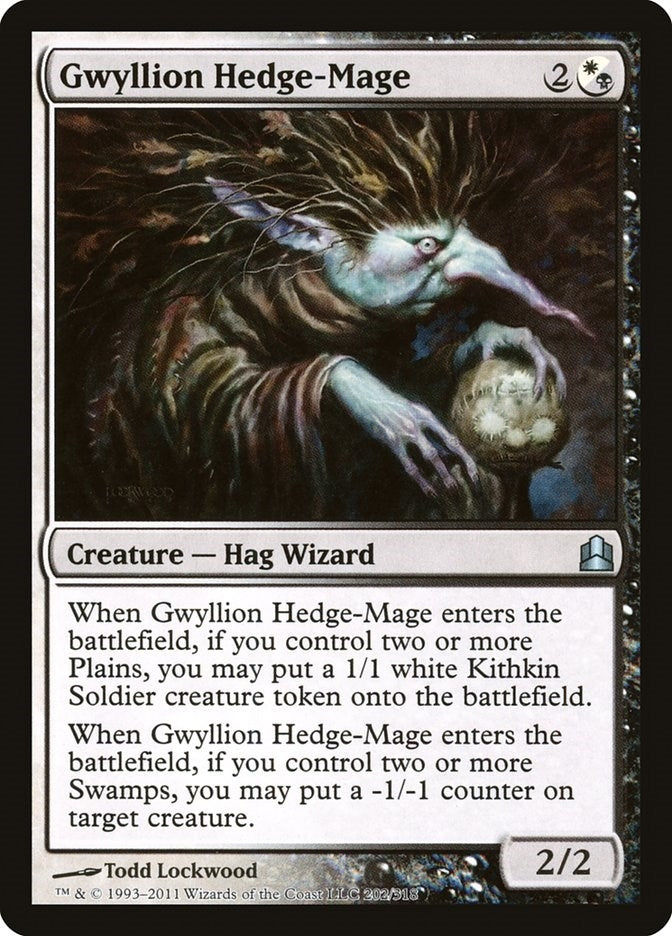 Image for Gwyllion Hedge-Mage (202) [Commander]