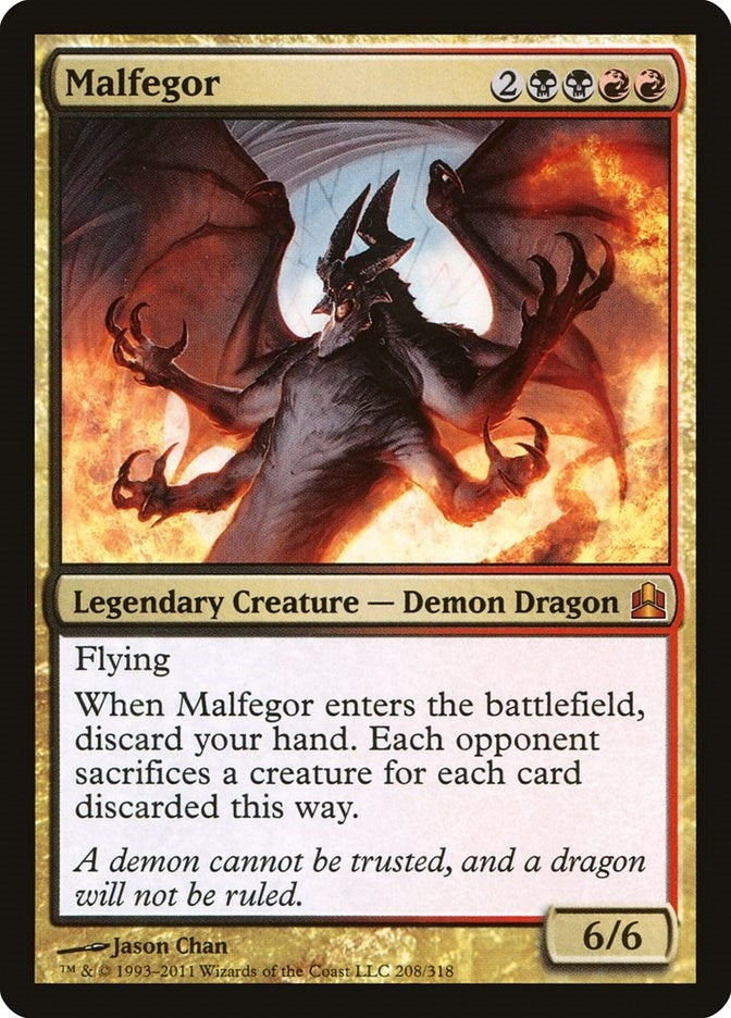 Image for Malfegor (208) [Commander]