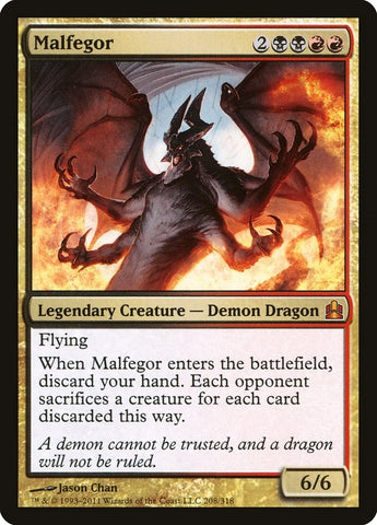 Image for Malfegor (208) [Commander]